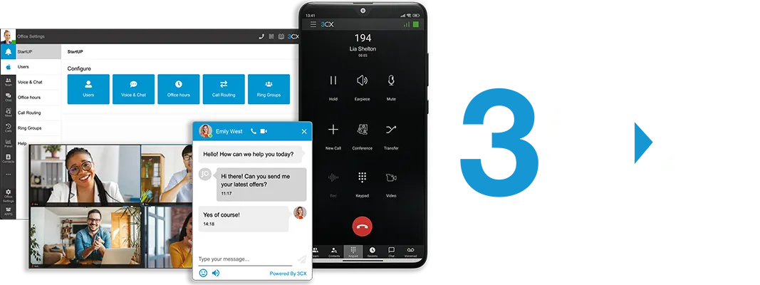Cum să evaluezi 3CX pentru afacerea ta