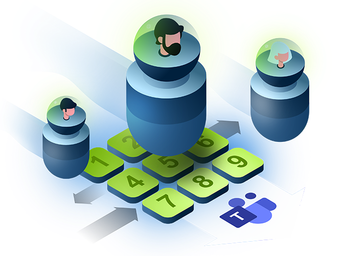 direct routing as a service de la Optivoice