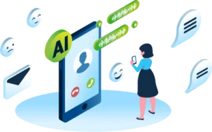 Integrarea AI în 3CX functii disponibile