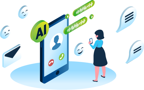 Integrarea AI în 3CX functii disponibile