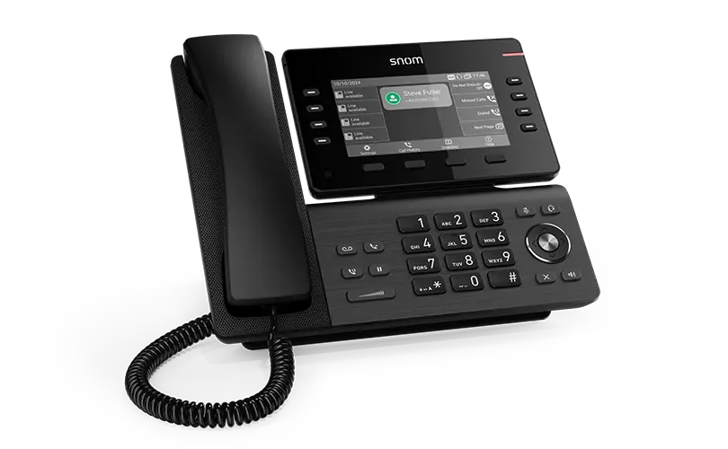 Snom D812 – Telefon de birou accesibil și performant