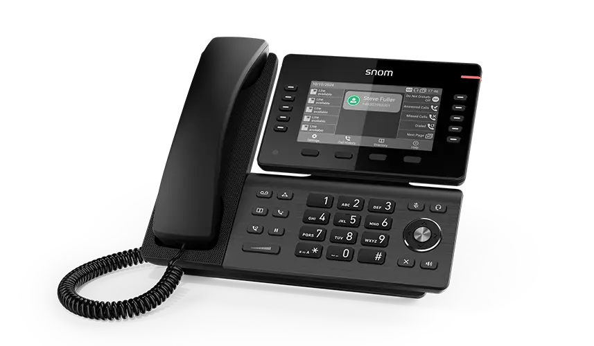 Snom D815W – Telefon de birou cu Wi-Fi integrat